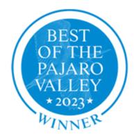 Graphic: Logo, Best of the Pajaro Valley 2023, Winner